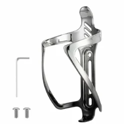 Electroplated Aluminum Alloy Bike Bottle Cage Bottle Holder