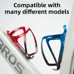 Electroplated Aluminum Alloy Bike Bottle Cage Bottle Holder