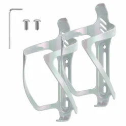 Electroplated Aluminum Alloy Bike Bottle Cage Bottle Holder