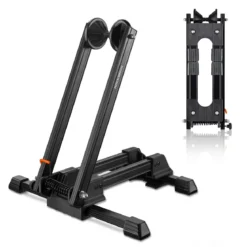 Foldable Alloy Indoor Bike Stand for 20"-29" Wheels