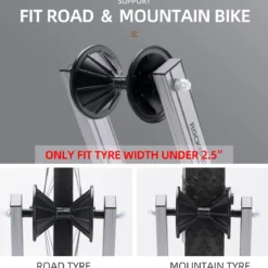 Foldable Alloy Indoor Bike Stand for 20