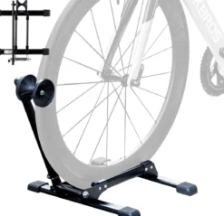 Foldable Carbon Steel Floor Bike Stand for 20