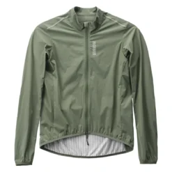 Foldable Windproof Cycling Jacket UV Protection for 50–77 °F
