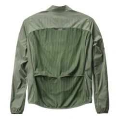 Foldable Windproof Cycling Jacket UV Protection for 50–77 °F