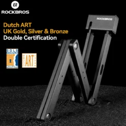 Folding Bike Lock ART Certified High-Security