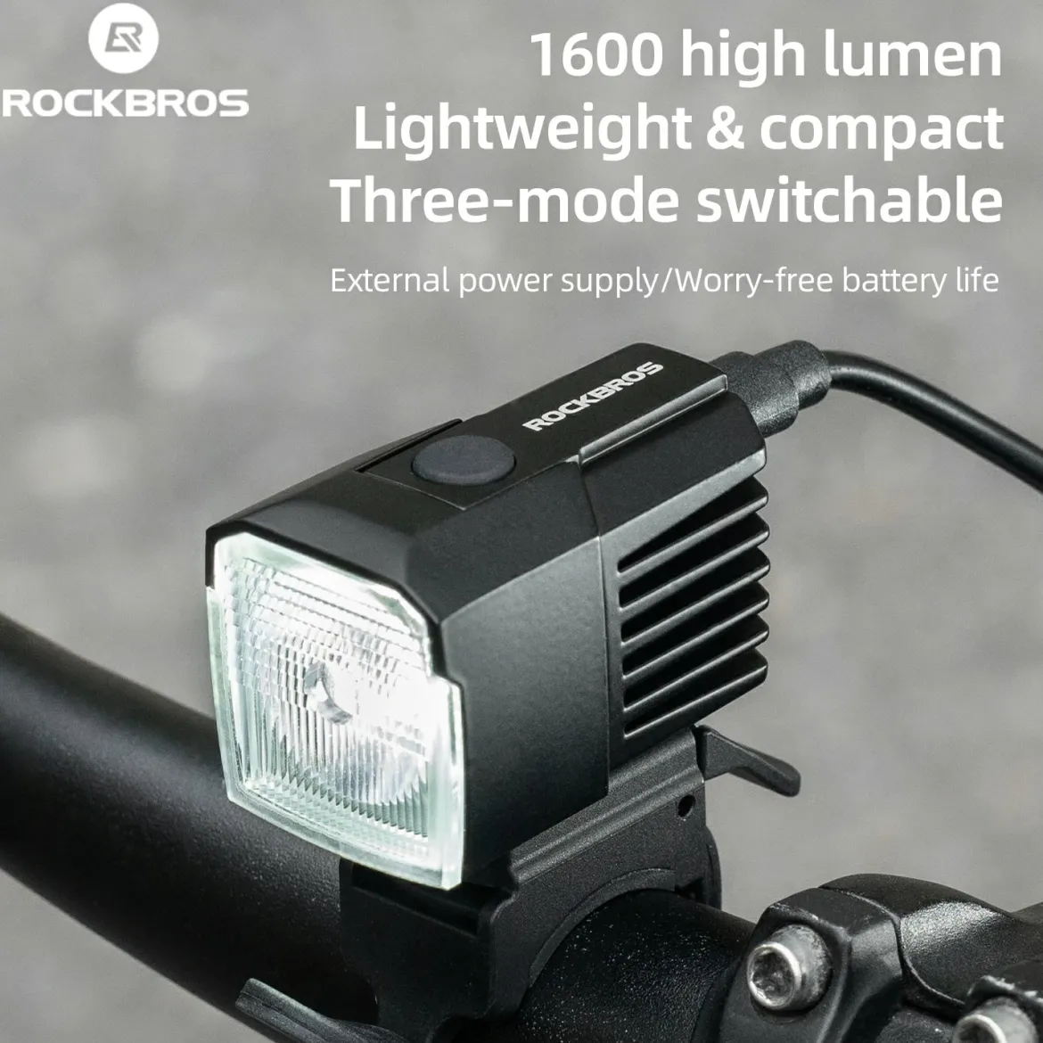 Front Light External Power Supply 1600LM USB-C