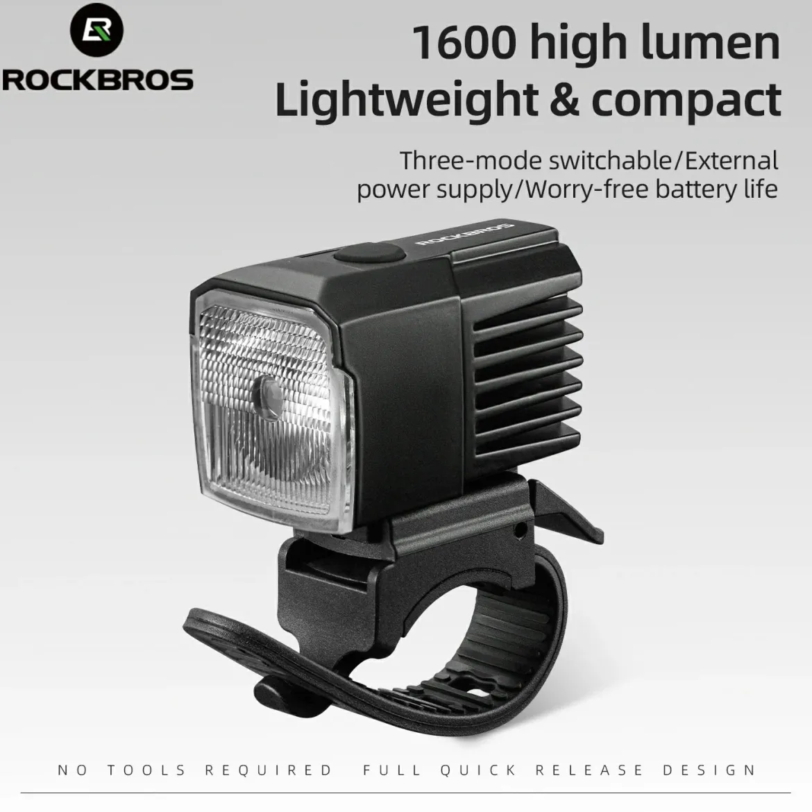 Front Light External Power Supply 1600LM USB-C