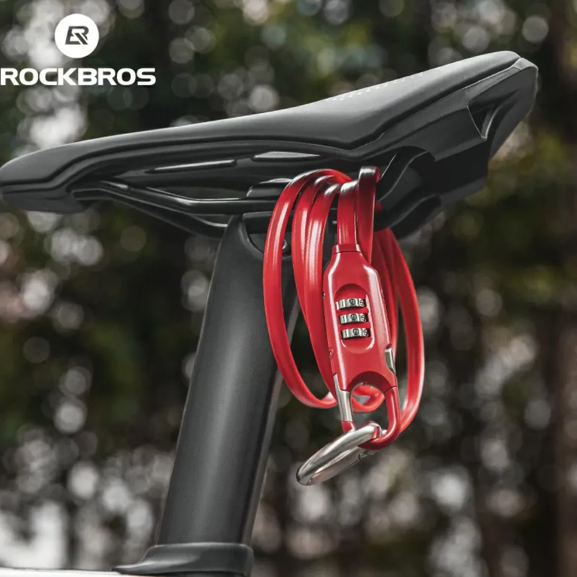 5FT Bike Lock Cable with Preset Combination