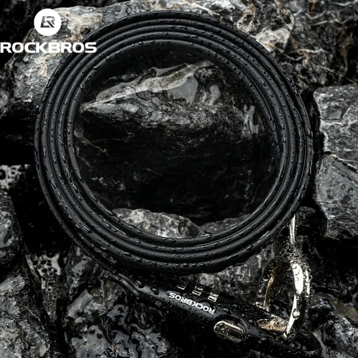 5FT Bike Lock Cable with Preset Combination