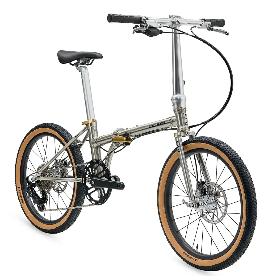 Gravis-Steel Folding Gravel Bike
