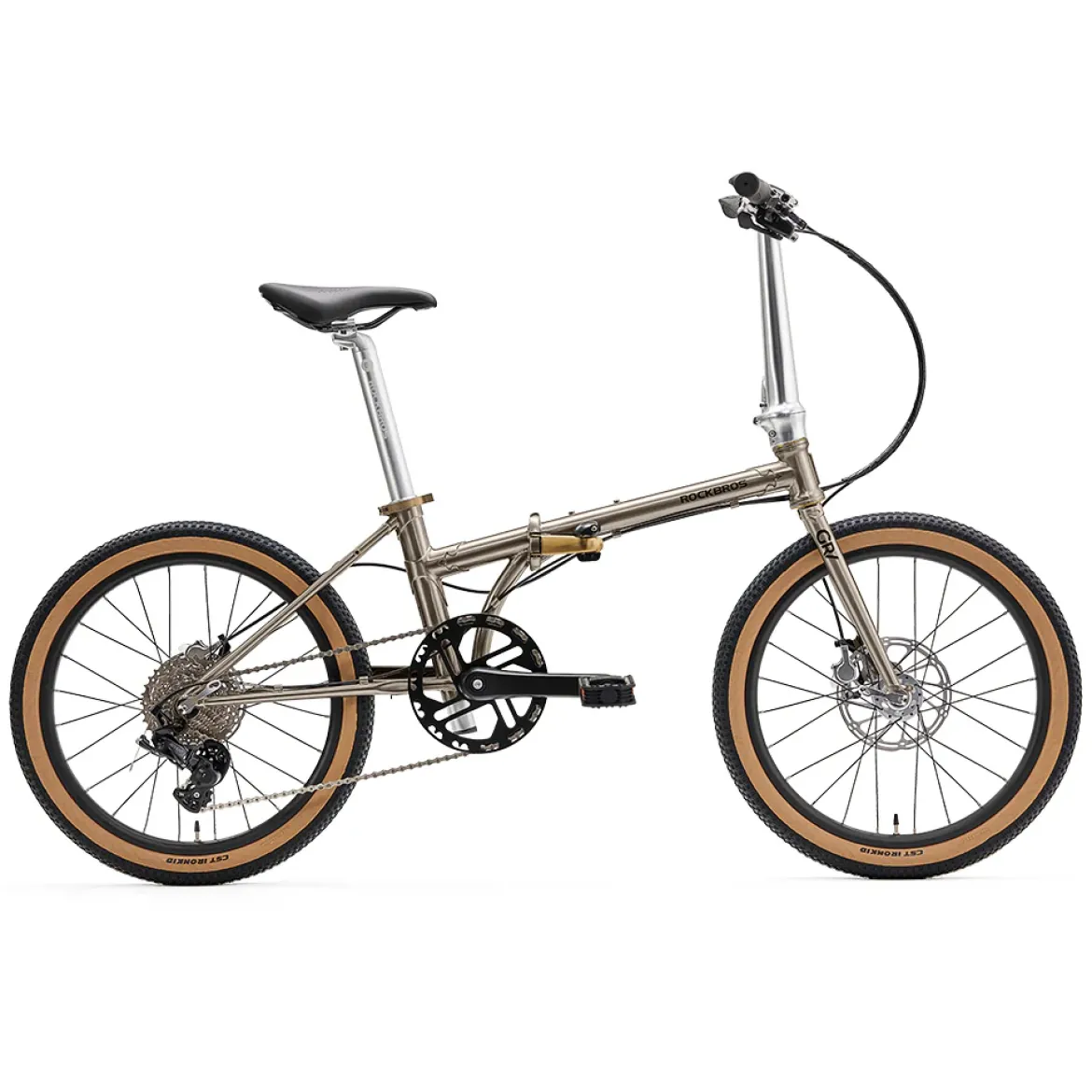 Gravis-Steel Folding Gravel Bike