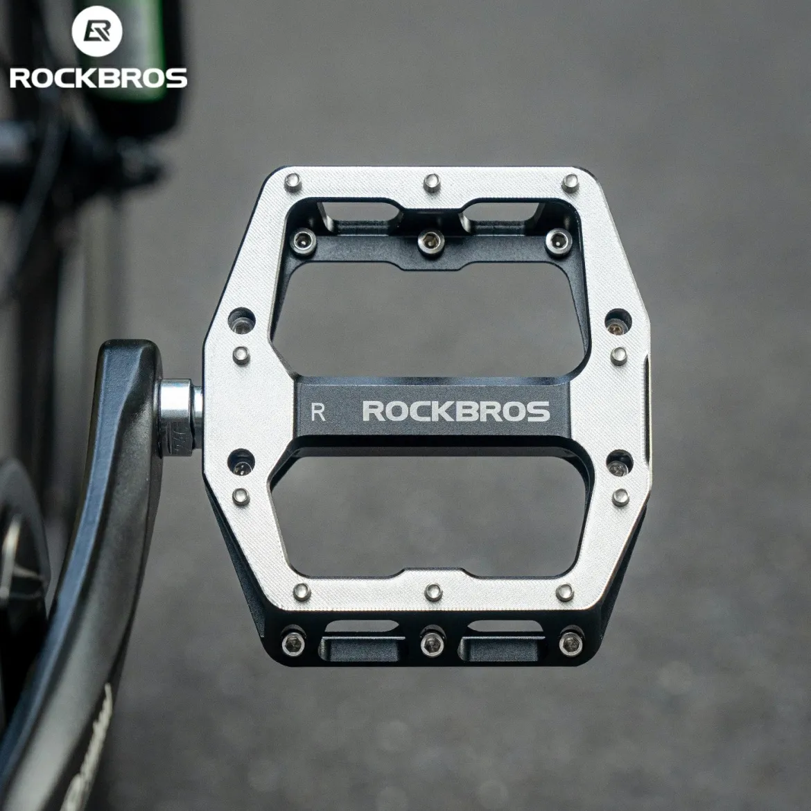 Griffin Aluminum Alloy DH Wider Pedals