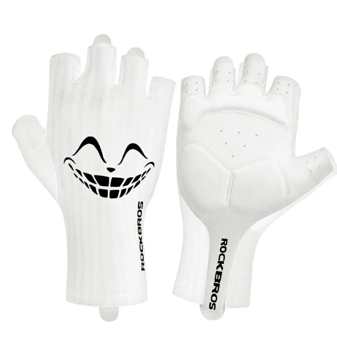 Half Finger Bike Padded Cycling Gloves