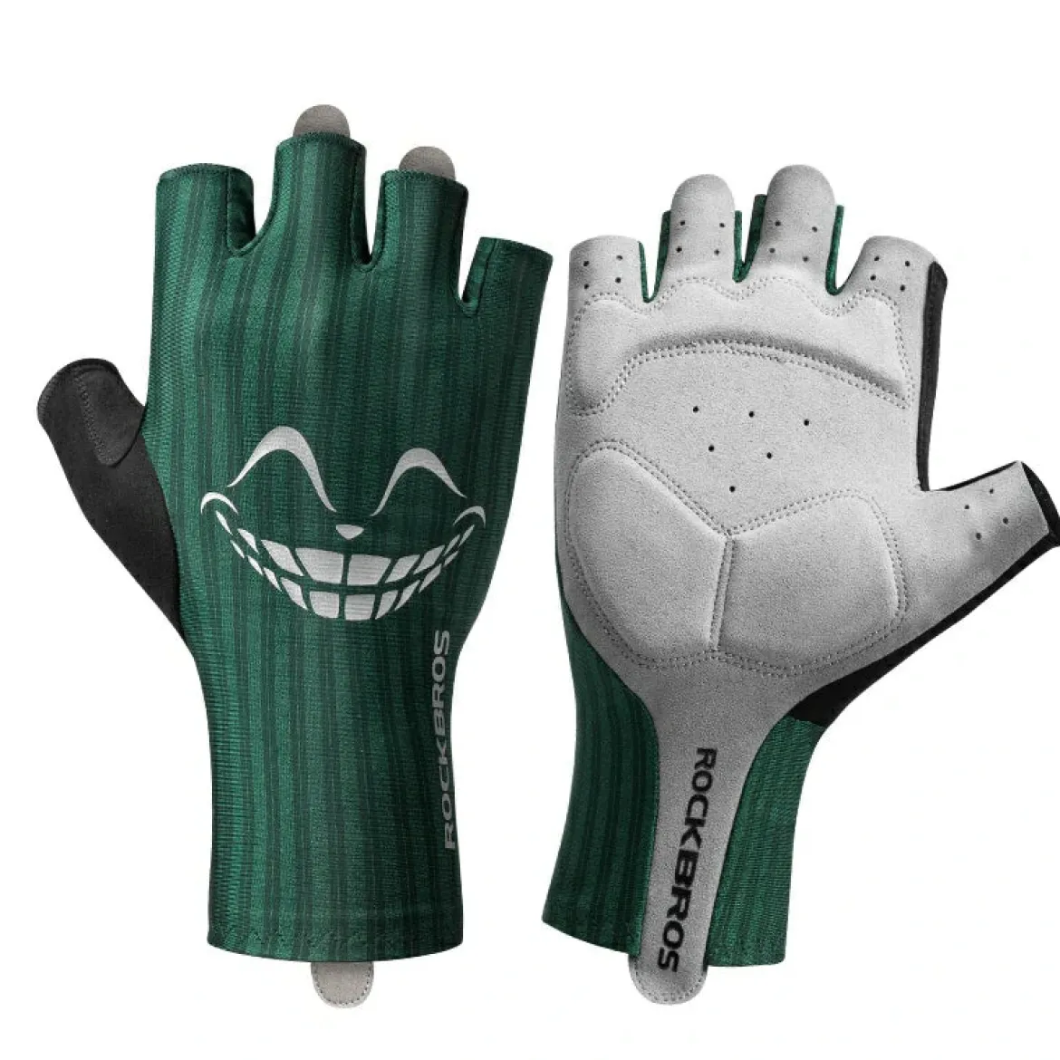 Half Finger Bike Padded Cycling Gloves