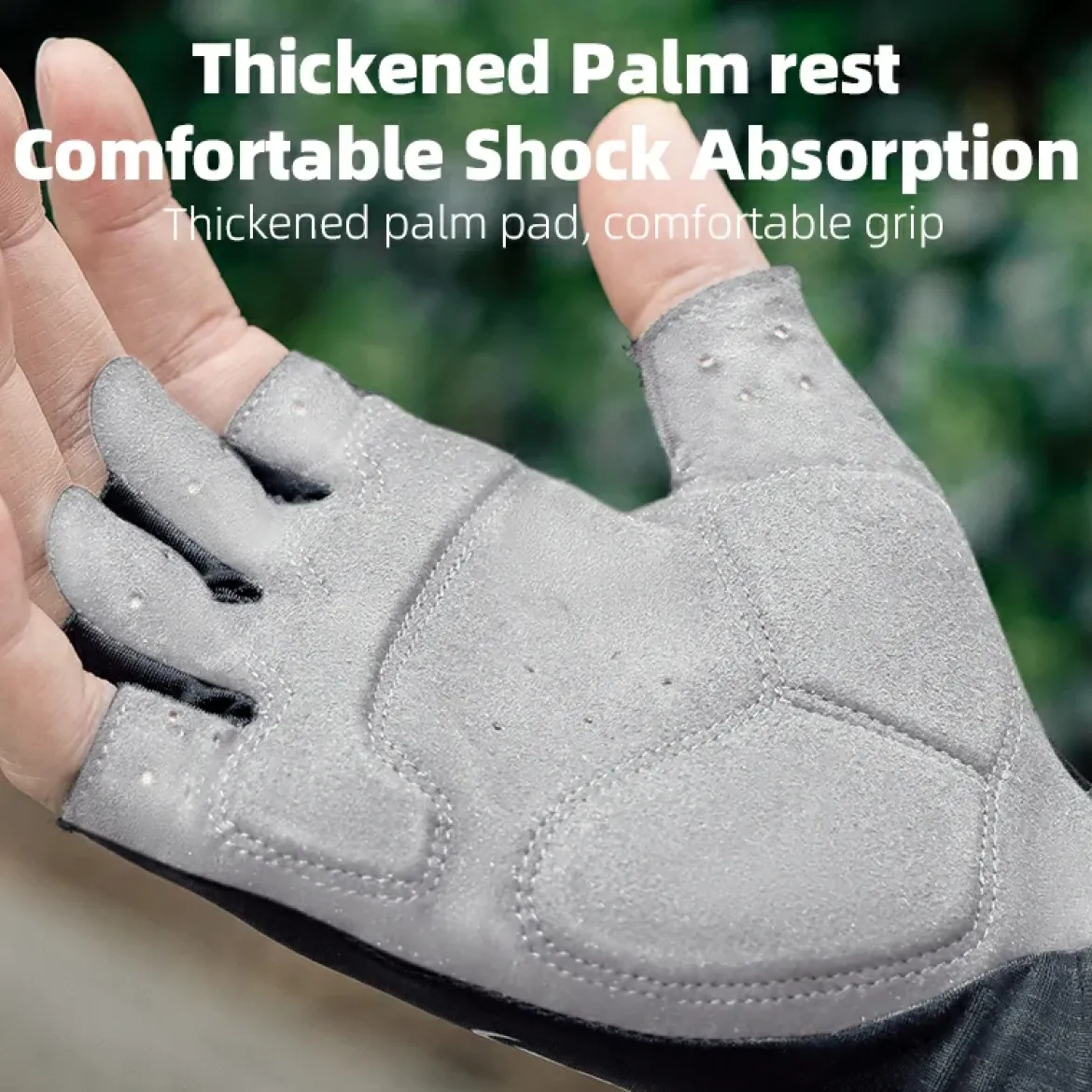 Half Finger Bike Padded Cycling Gloves