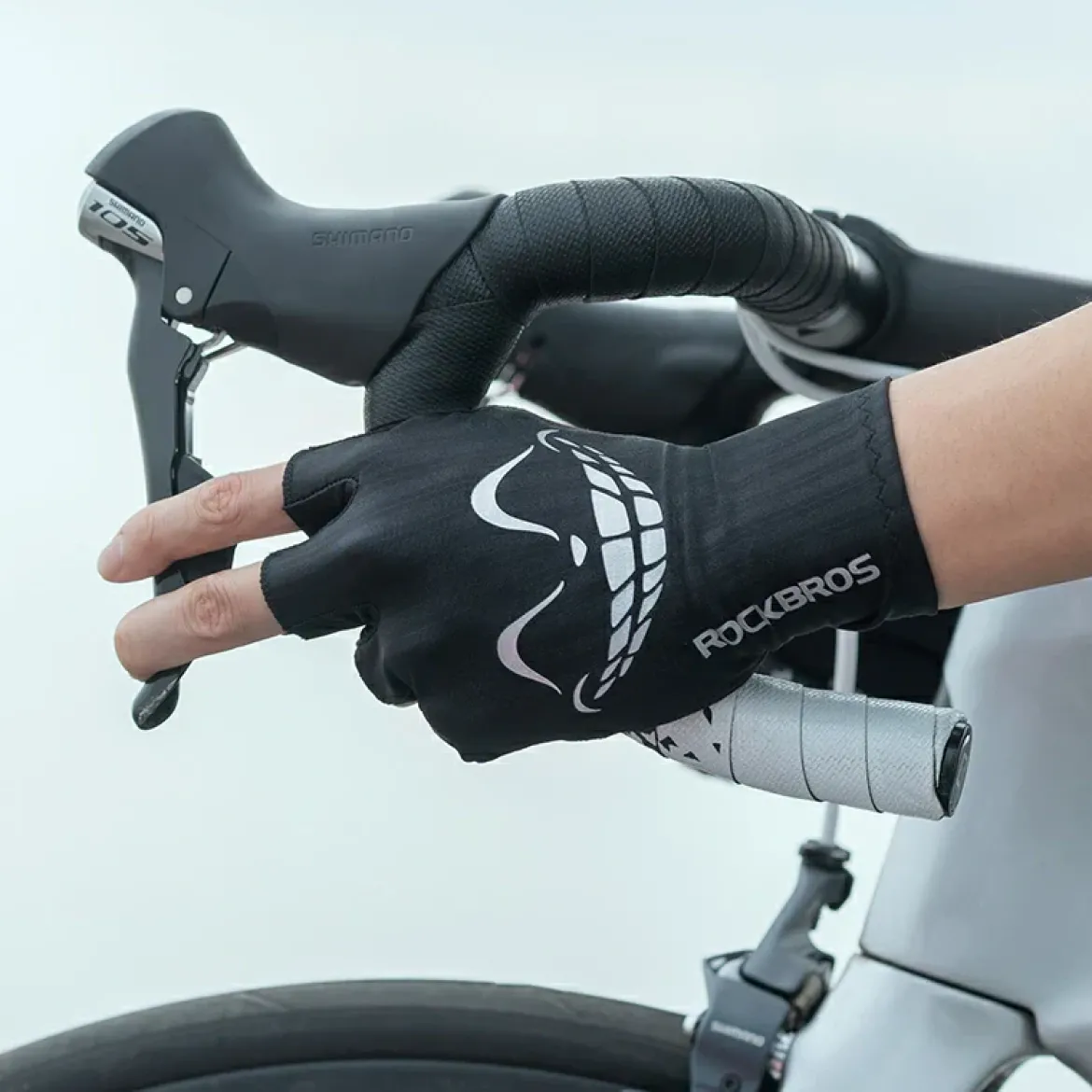 Half Finger Bike Padded Cycling Gloves