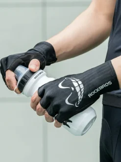 Half Finger Bike Padded Cycling Gloves