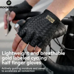 Half Finger Cycling Gloves with SBR Padding