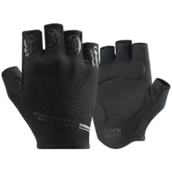 Half-Finger Cycling Gloves with SBR Shock-Absorbing Palm Pads