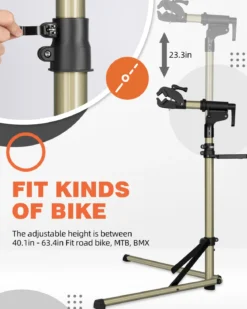 Heavy-Duty Home Mechanic Repair Stand (65 Lbs Capacity)