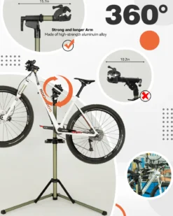 Heavy-Duty Home Mechanic Repair Stand (65 Lbs Capacity)