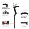 Heavy-Duty Side Kickstand for 24"-28" Mountain Bikes