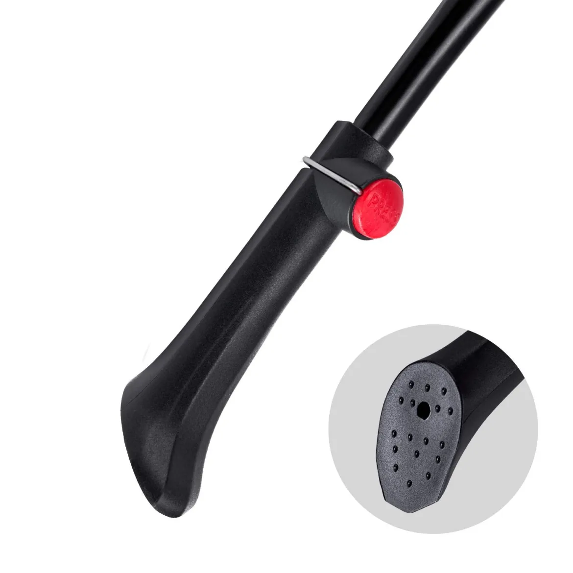 Heavy-Duty Side Kickstand for 24"-28" Mountain Bikes