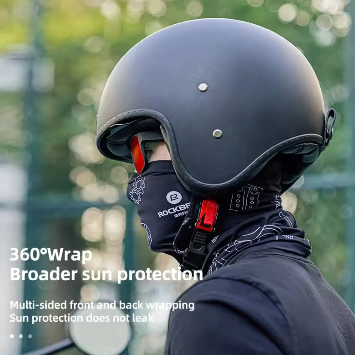 Ice Silk Sunscreen Mask Breathable UV Protection
