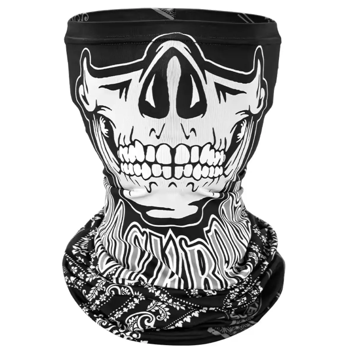 Ice Silk Sunscreen Mask Breathable UV Protection