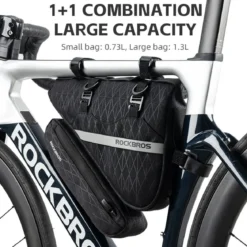 2-in-1 Bicycle Triangle Frame Bag
