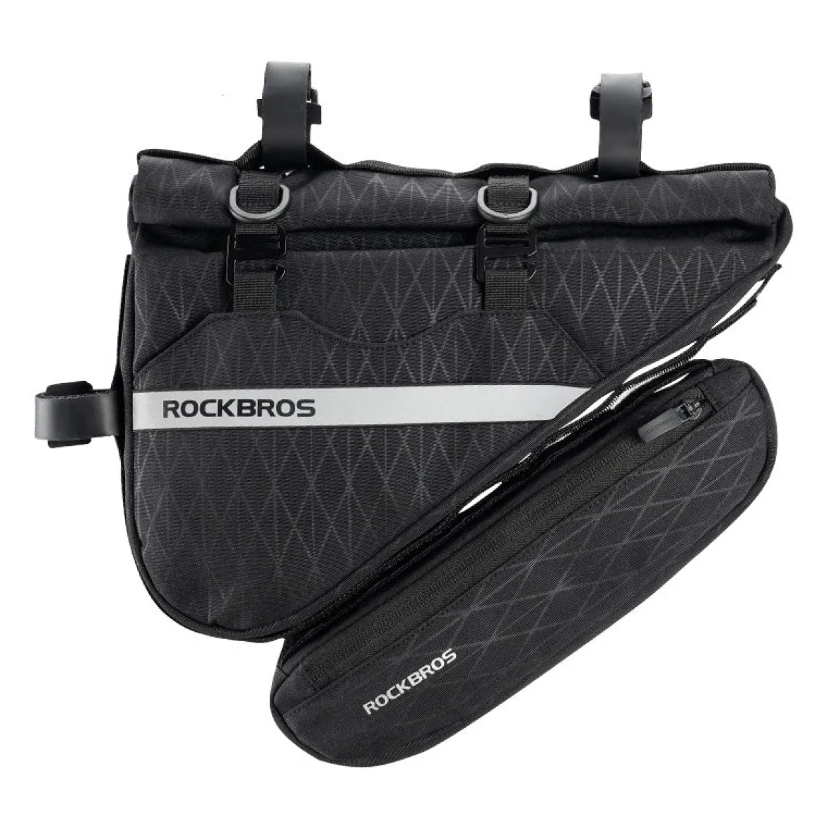 2-in-1 Bicycle Triangle Frame Bag