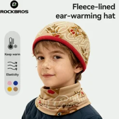 Kids Cycling Neck Gaiter Warm Double-Sided