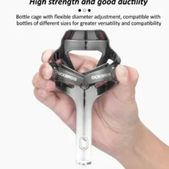 Lightweight Bicycle Bottle Cage for MTB & Road Bikes