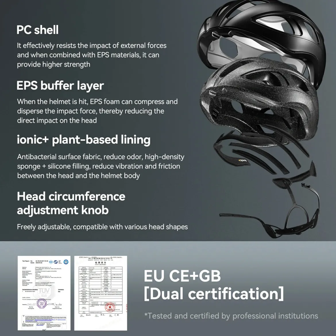 LK-66 Adult Bike Cycling Helmet