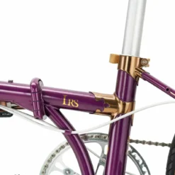 Loras-Steel 20-inch Folding Bike