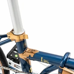 Loras-Steel 20-inch Folding Bike