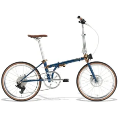 Loras-Steel 20-inch Folding Bike