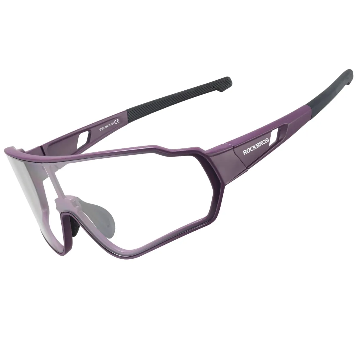Low Wind Resistance Photochromic Sunglasses