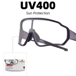 Low Wind Resistance Photochromic Sunglasses