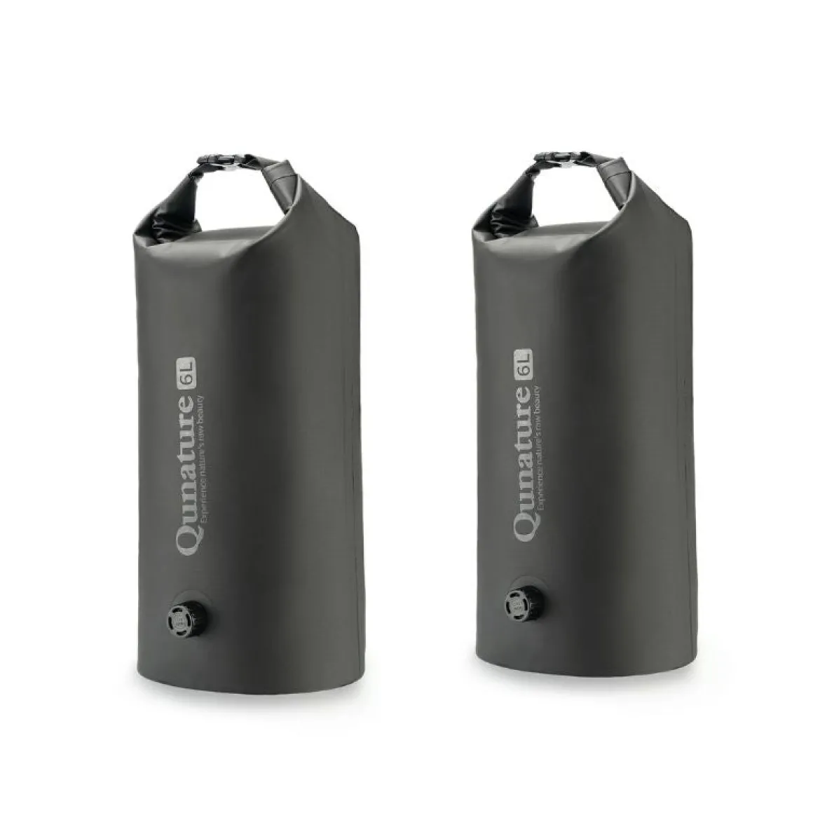 Magnetic 100% Waterproof Fork Bag Dry Bag 6L