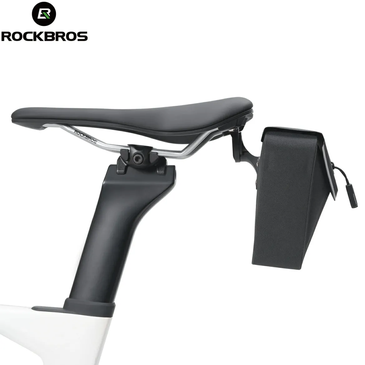 Magnetic Waterproof Tail Bag 0.6L-SaddleMate
