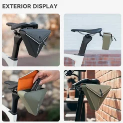 Magnetic Waterproof Tail Bag 0.6L-SaddleMate
