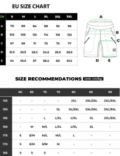 Men's Commuter Shorts Moisture-Wicking Multi-Pocket Shorts for Outdoor