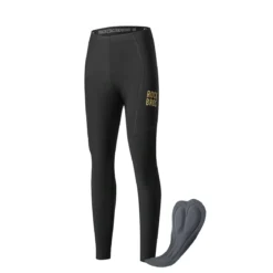 Men‘s Cycling Fleece Tights-Wright for 43–65°F