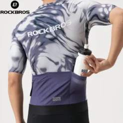 Men's Cycling Jersey Short Sleeve Breathable Quick Dry