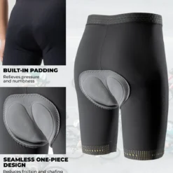 Men’s Endurance Padded Cycling Shorts - YDDK012