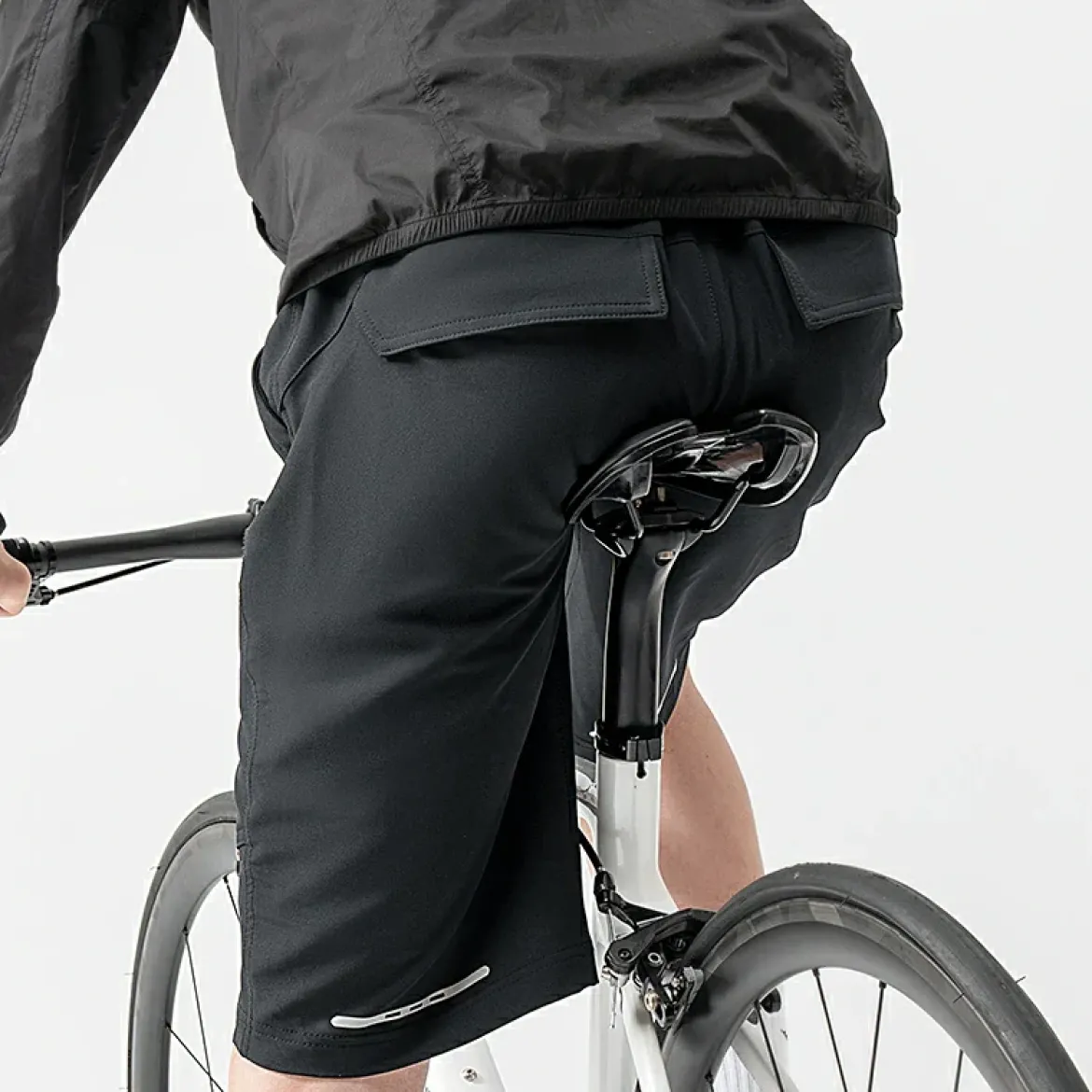 Men's 2-in-1 Casual Cycling Shorts with 3D Padded Liner