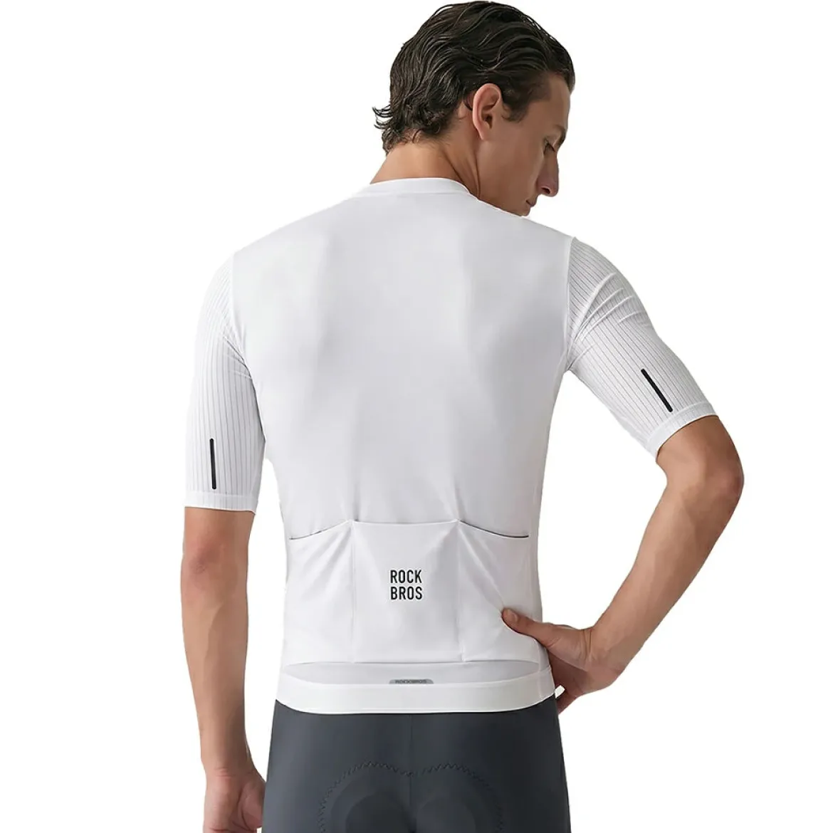 Men's Short Sleeve Cycling Jersey Breathable Quick Dry | Byron