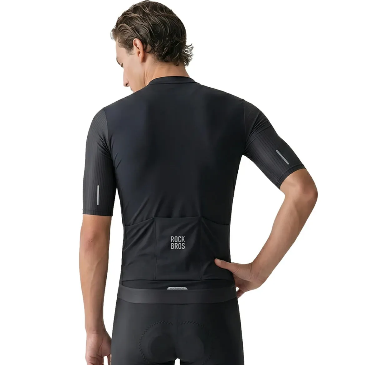 Men's Short Sleeve Cycling Jersey Breathable Quick Dry | Byron