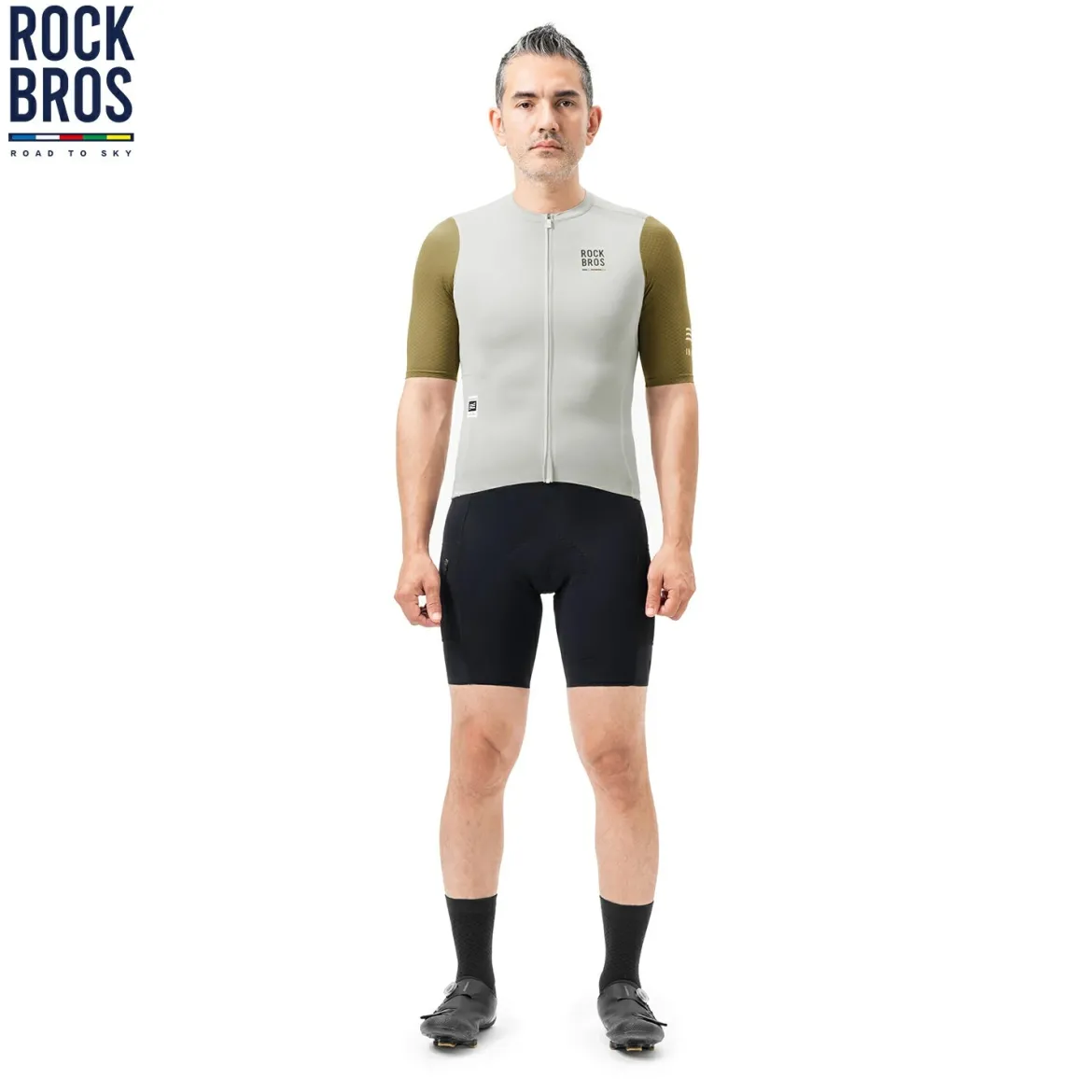 Men's Short Sleeve Cycling Jersey Breathable | Road to Sky